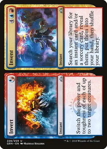Invert - grn Spoiler