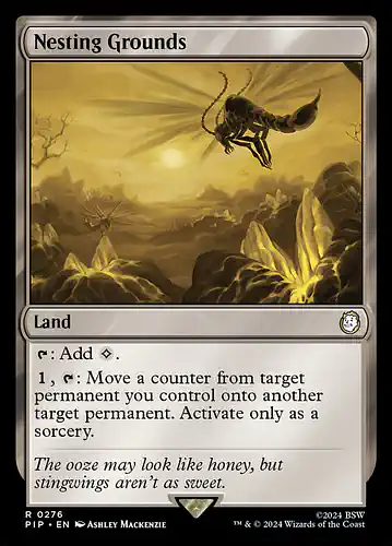 Nesting Grounds - pip Spoiler