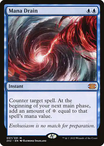 Mana Drain - 2x2 Spoiler