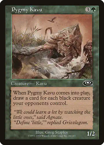 Pygmy Kavu - pls Spoiler