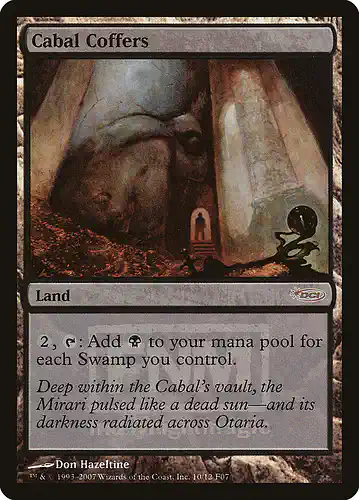 Cabal Coffers - f07 Spoiler