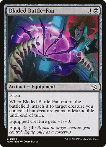 Bladed Battle-Fan - mom Spoiler
