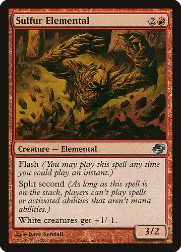 Sulfur Elemental - plc Spoiler