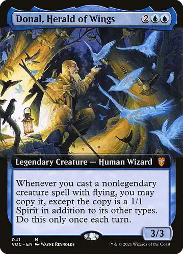 Donal, Herald of Wings - voc Spoiler