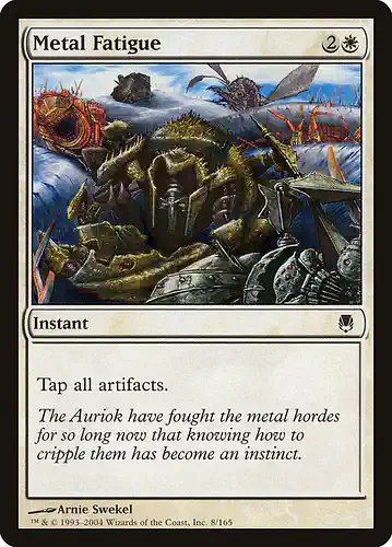Metal Fatigue - dst Spoiler