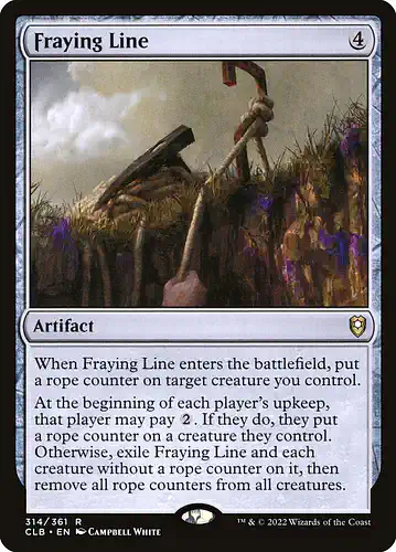 Fraying Line - clb Spoiler