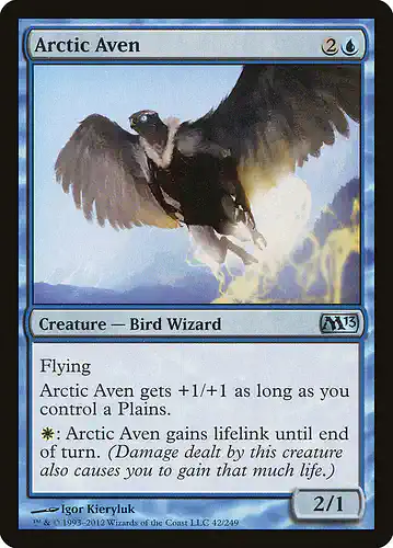 Arctic Aven - m13 Spoiler