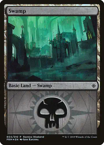 Swamp - rna Spoiler