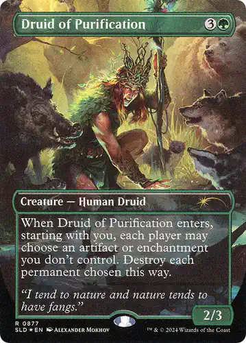 Druid of Purification - sld Spoiler