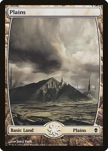 Plains - zen Spoiler