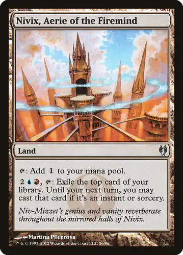 Nivix, Aerie of the Firemind - ddj Spoiler