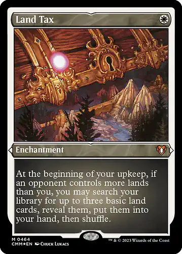 Land Tax - cmm Spoiler