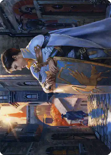Dennick, Pious Apprentice - mid Spoiler