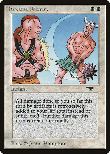 Reverse Polarity - atq Spoiler
