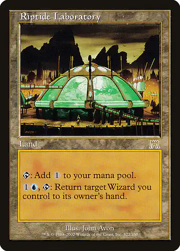 Riptide Laboratory - ons Spoiler
