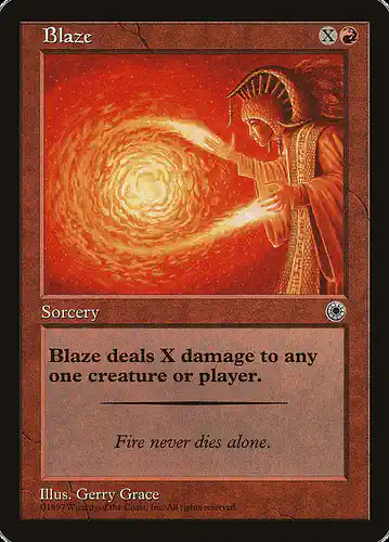 Blaze - por Spoiler