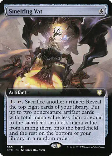 Smelting Vat - brc Spoiler