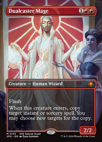 Dualcaster Mage - spg Spoiler