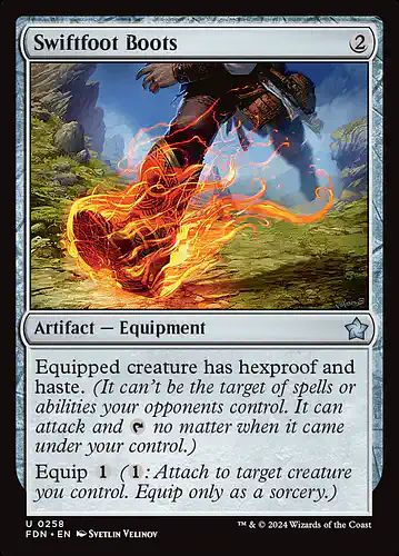 Swiftfoot Boots - fdn Spoiler