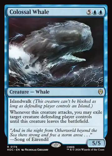 Colossal Whale - hoc Spoiler