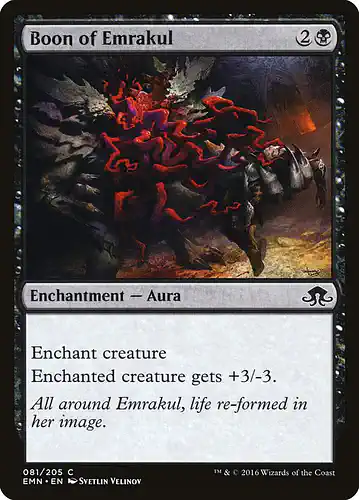 Boon of Emrakul - emn Spoiler