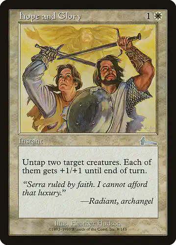 Hope and Glory - ulg Spoiler