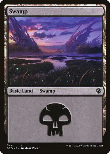 Swamp - scd Spoiler