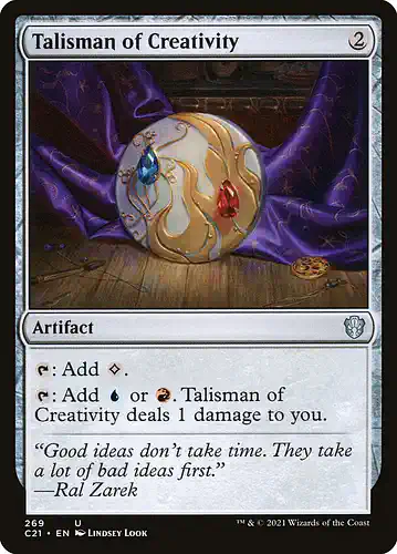 Talisman of Creativity - c21 Spoiler