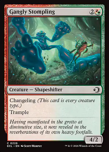 Gangly Stompling - ecl Spoiler