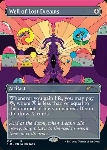Well of Lost Dreams - sld Spoiler