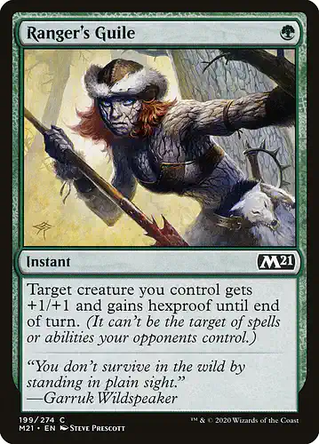 Ranger's Guile - m21 Spoiler