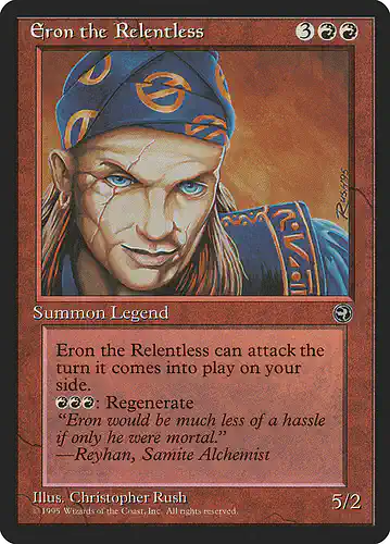 Eron the Relentless - hml Spoiler