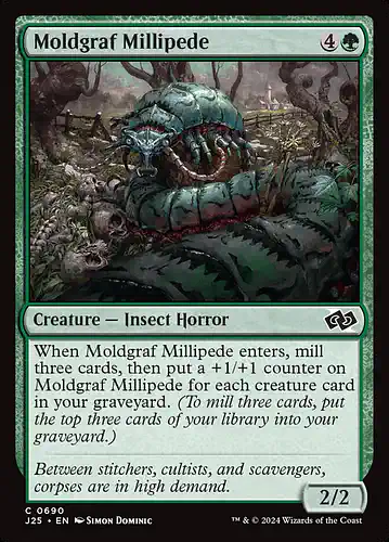 Moldgraf Millipede - j25 Spoiler