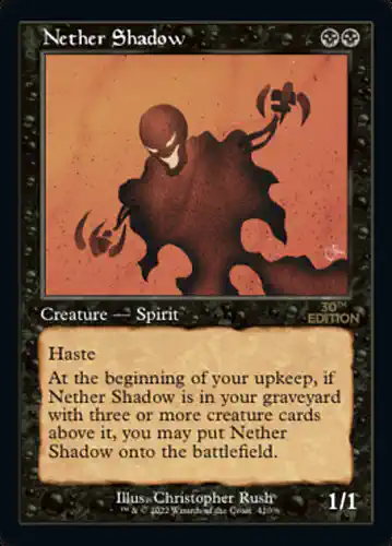 Nether Shadow - 30a Spoiler
