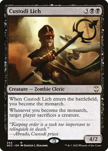 Custodi Lich - ncc Spoiler