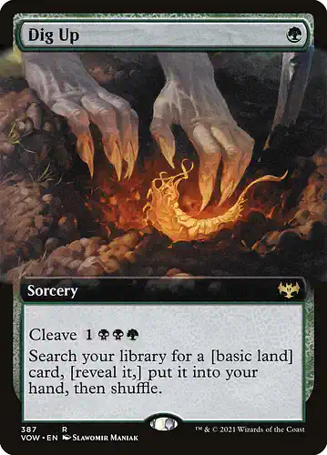 Dig Up - vow Spoiler