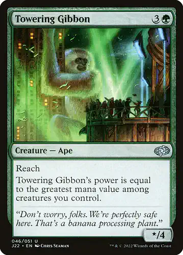 Towering Gibbon - j22 Spoiler