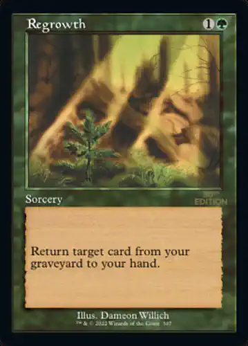 Regrowth - 30a Spoiler