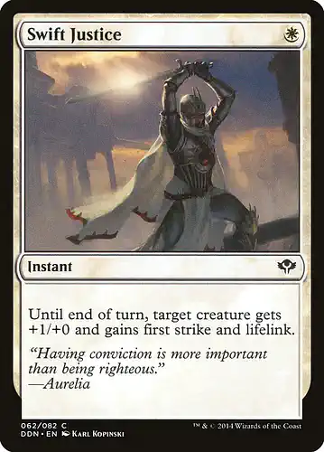 Swift Justice - ddn Spoiler