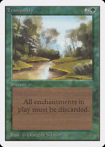 Tranquility - 2ed Spoiler