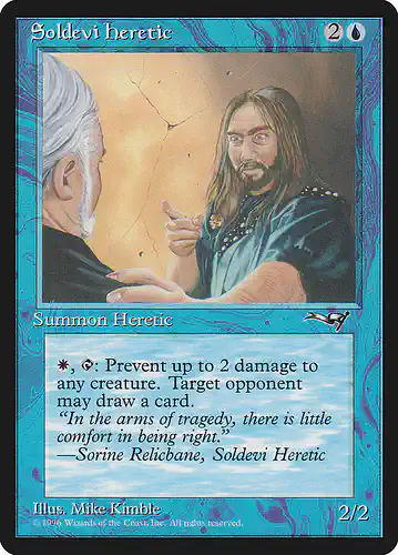 Soldevi Heretic - all Spoiler