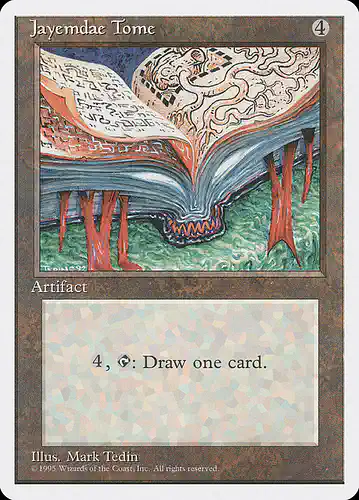 Jayemdae Tome - 4ed Spoiler