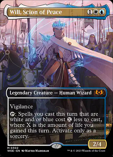 Will, Scion of Peace - woe Spoiler