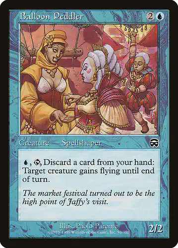 Balloon Peddler - mmq Spoiler