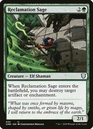 Reclamation Sage - cmr Spoiler