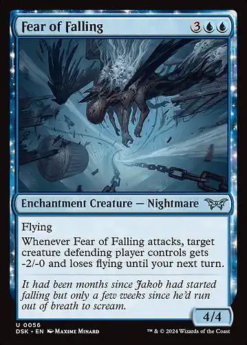 Fear of Falling - dsk Spoiler
