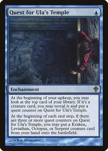 Quest for Ula's Temple - wwk Spoiler
