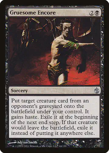 Gruesome Encore - mbs Spoiler