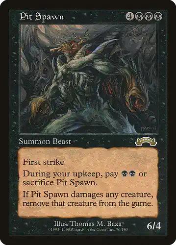 Pit Spawn - exo Spoiler