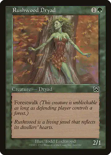 Rushwood Dryad - mmq Spoiler